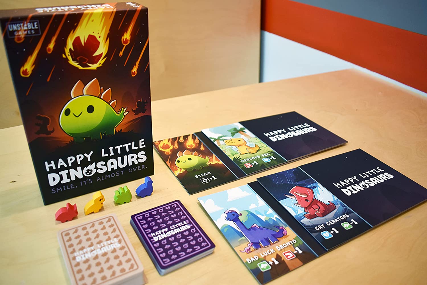 Tee Turtle Happy Little Dinosaurs Board Game Multicolour Tee Turtle Happy Little Dinosaurs Board Game Multicolour